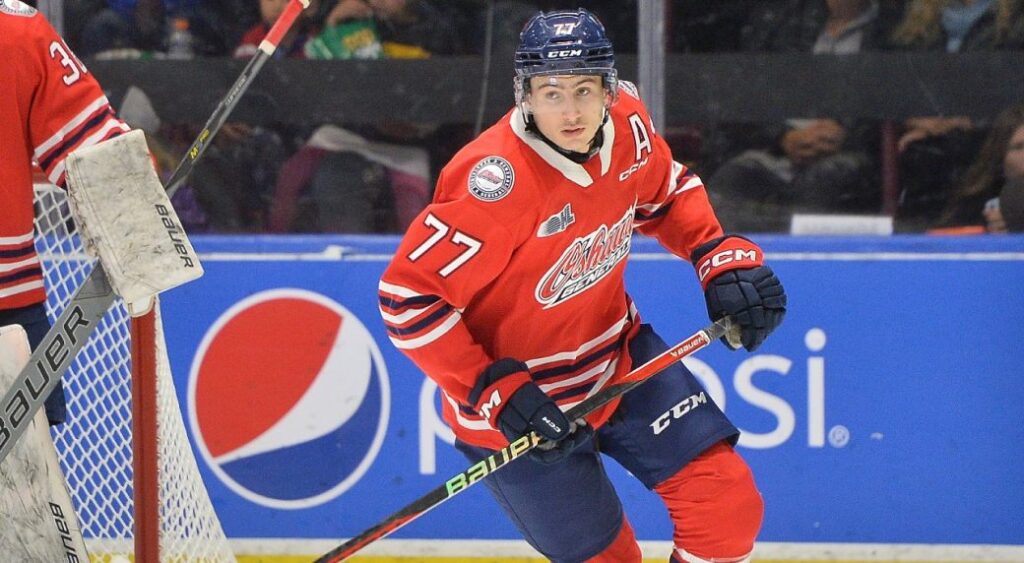 Maple Leafs add to defenceman Ben Danford with 31st pick