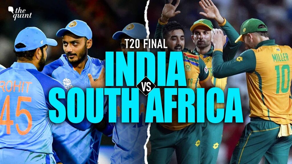 India vs South Africa T20 2024 Final: Where to Watch IND vs SA Live Streaming?