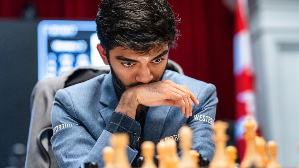 Praggnanandhaa holds Caruana, Gukesh draws with Giri in Superbet Chess Classic